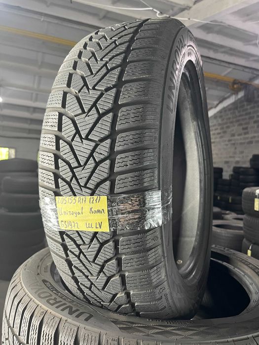GS1972 Зимові шини 205/55r17 Uniroyal WinterExpert  комплект резина р17