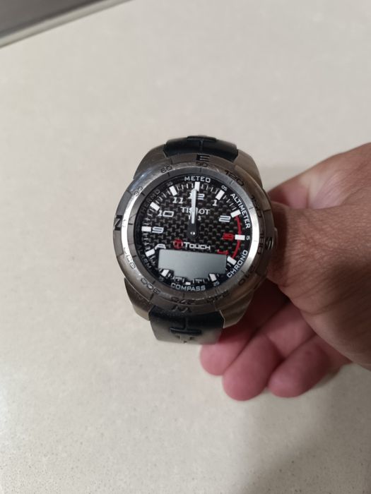 продам годинник Tissot Touch T013.420.47.202.00 оригінал Швейцарія