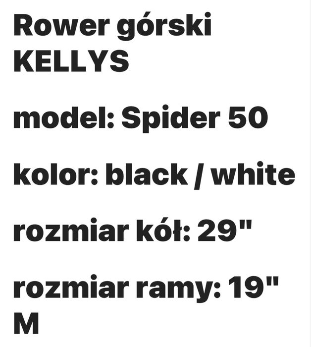 Rower gorski Kellys męski