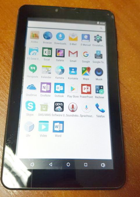 планшет телефон Odys sense 7" 3g 2sim