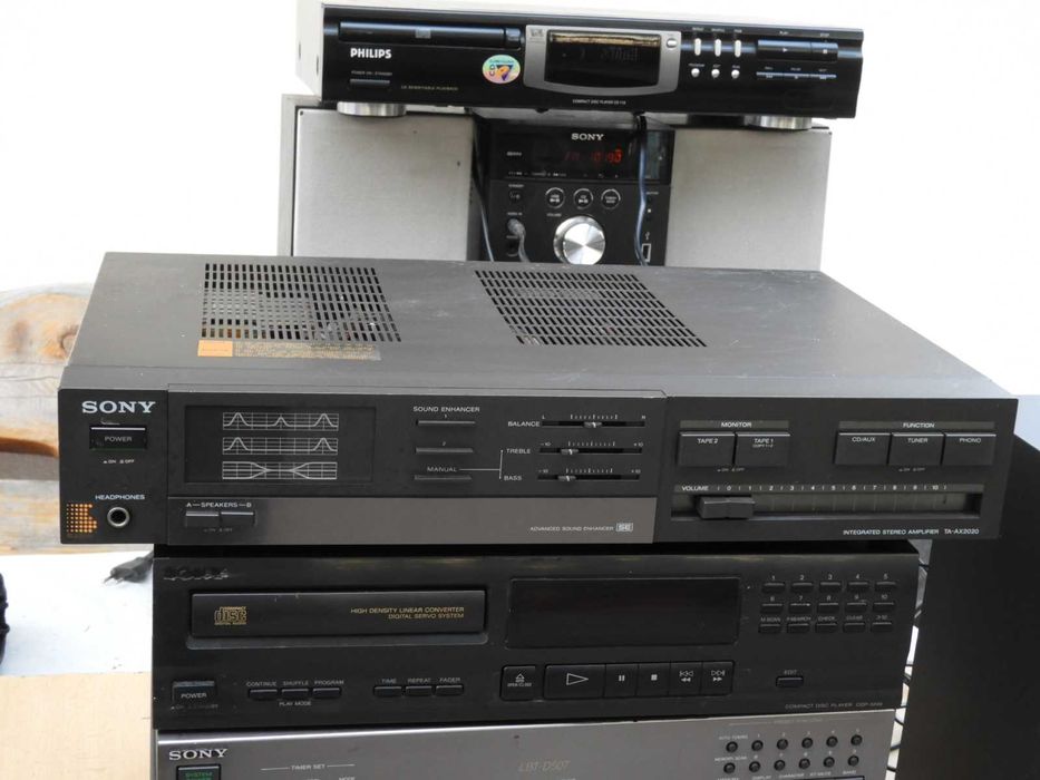 Wzmacniacz Sony TA - AX 2020 Japan część do zestawu audio