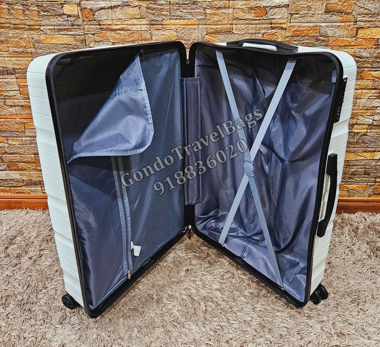 Mala Porão MÉDIA 23Kg NOVAS em POLIPROPILENO - AS MAIS RESISTENTES