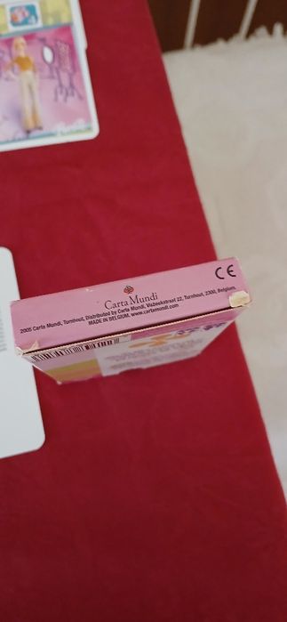 Baralho de cartas Barbie, de 2005