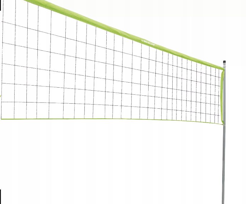 Zestaw do siatkówki piłka siatka stojąca pokrowiec