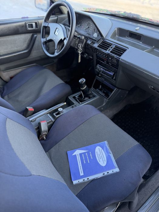 Honda Accord хозяйская на полном ходу