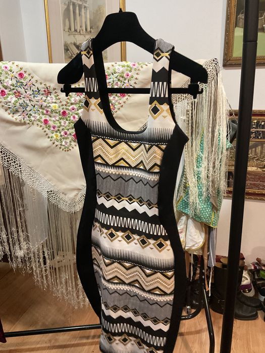 Vestido Lycra LIPSY T,s lindo