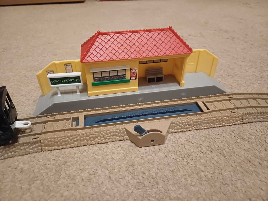 Tomek i przyjaciele zestaw Pracowity dzień Tomka - Tomek i 2 wagony