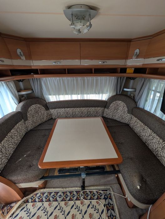 Caravana Hobby Excelente Estado – 2 Camas Casal + Cozinha + Pronta a U