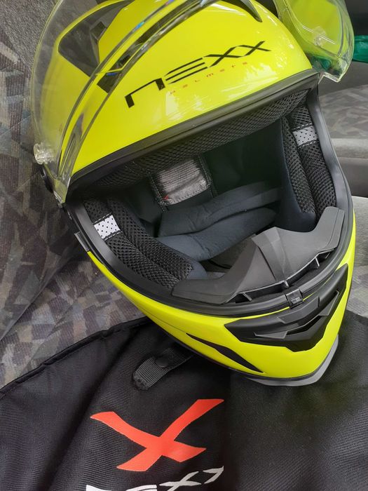 Vendo Equipamento para mota em bom estado