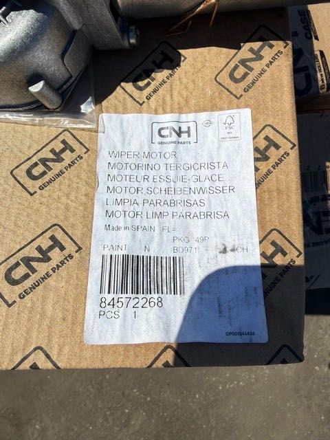 Silnik Wycieraczki 84572268 NEW HOLLAND case