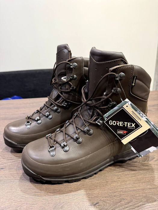 Берцы новые. И ТД ..