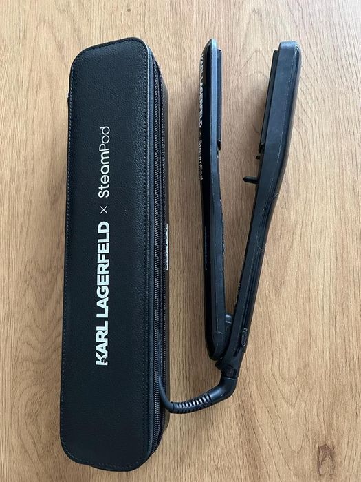 Prostownica Loreal x Karl Lagerfeld Steampod 3.0 z etui