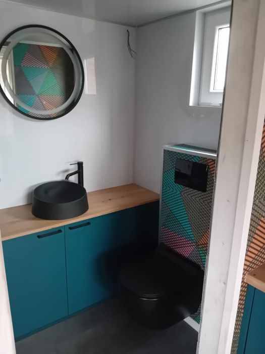 Tiny house 4-osobowy dlugosc 7,3m całoroczny