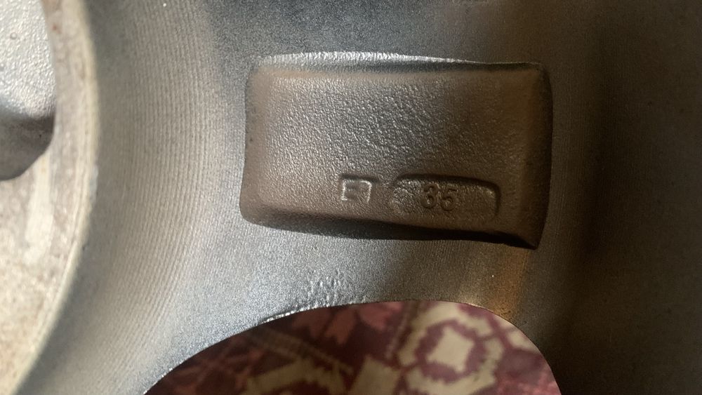 Титани р14,98х4 в зборі на літній гумі