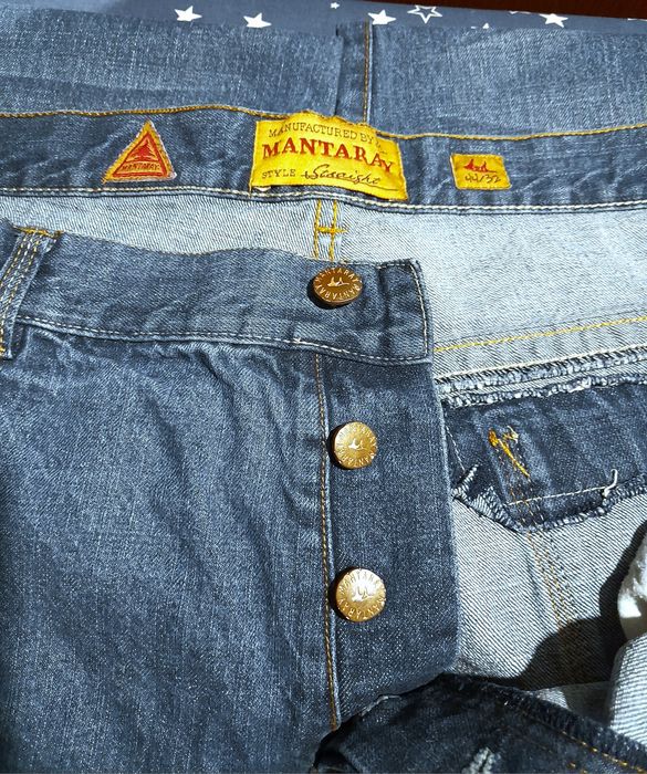 Ого-го какой размерчик Мужские джинсы большой размер, батал штаны