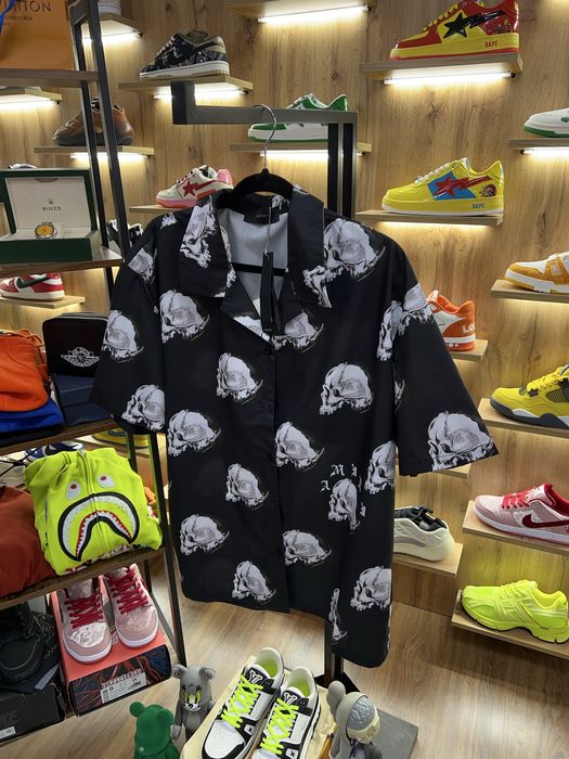 Теніска AMIRI Skull Logo Black