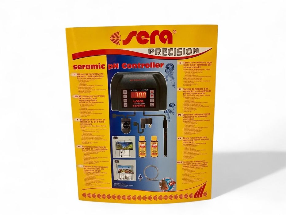 Sera Seramic PH  Controler Precision (novo)