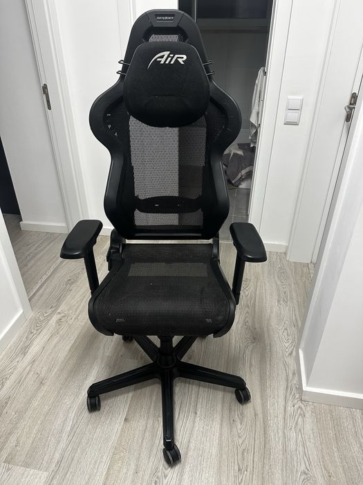 Cadeira Gaming DXRacer Air Series R1S-PP - Preta