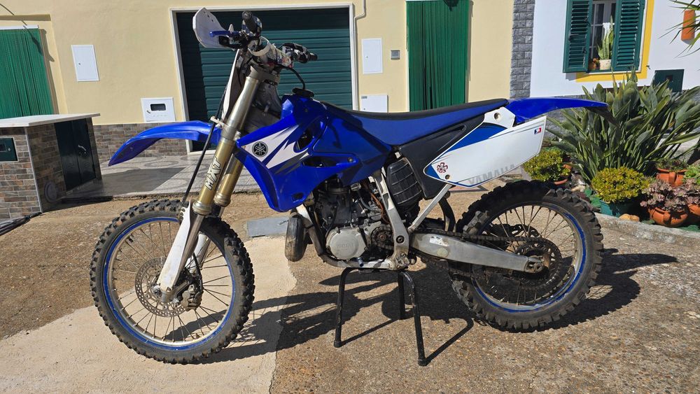 Yz 250  2T Matriculada!