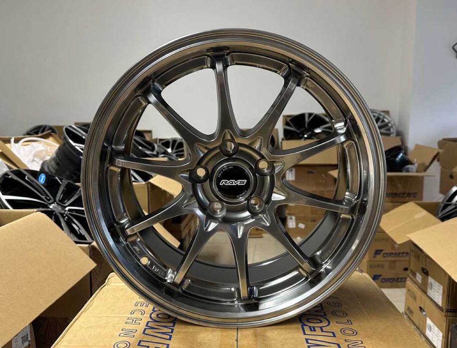 Нові диски R17 5*114.3 / Шоурум