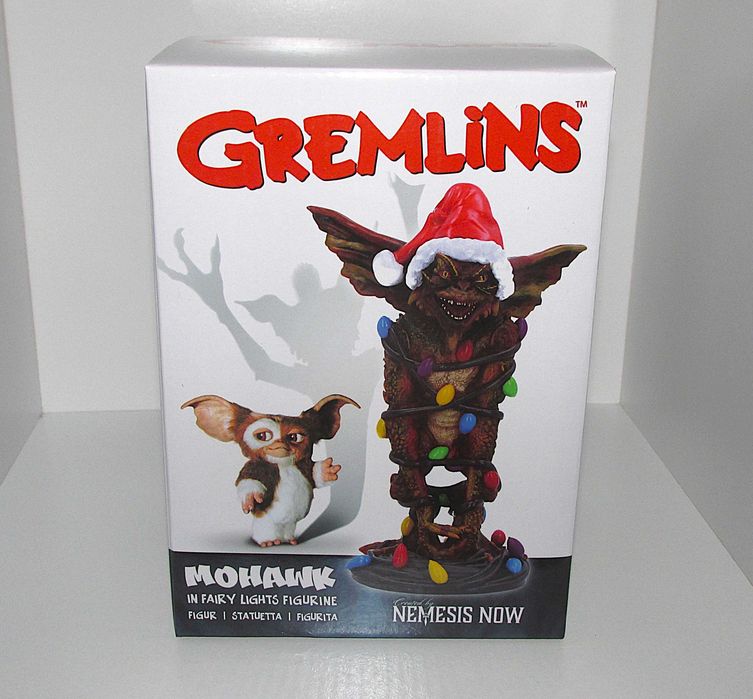 Gremlins: Mohawk In Fairy Lights 16cm - Nemesis Now Ltd