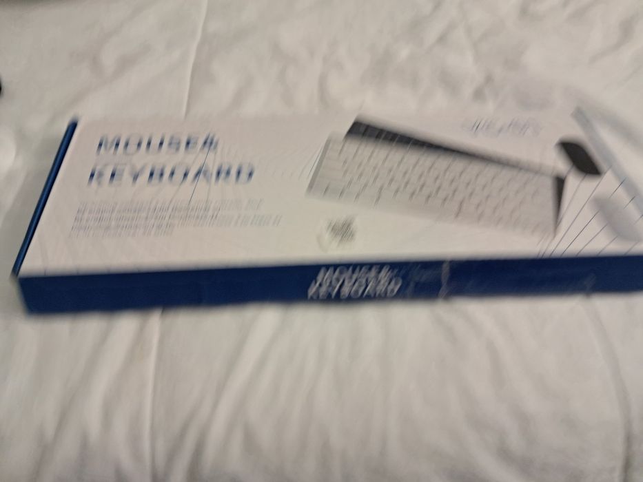 Teclado e Rato sem Fios