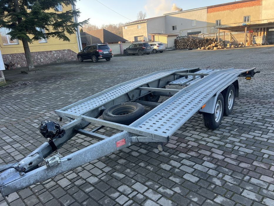 Лафет, лавета, причіп для авто