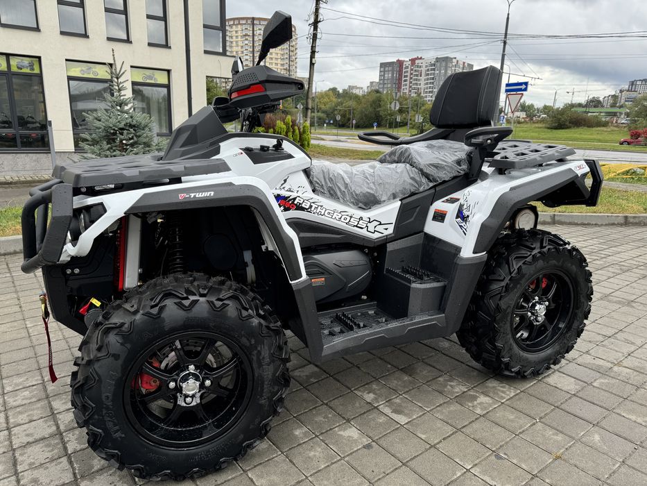 NEW Квадроцикл ODES 650 ATV-L EFI EPS V-TVIN 4x4+МРЕО+Доставка+Кредит