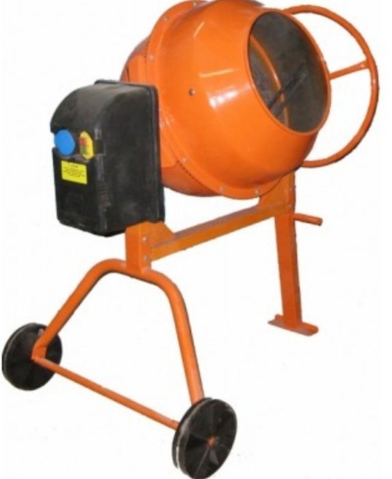 Бетономешалка AgriMotor 155л  -1000Вт 130л-800втВиробництво-Угорщона