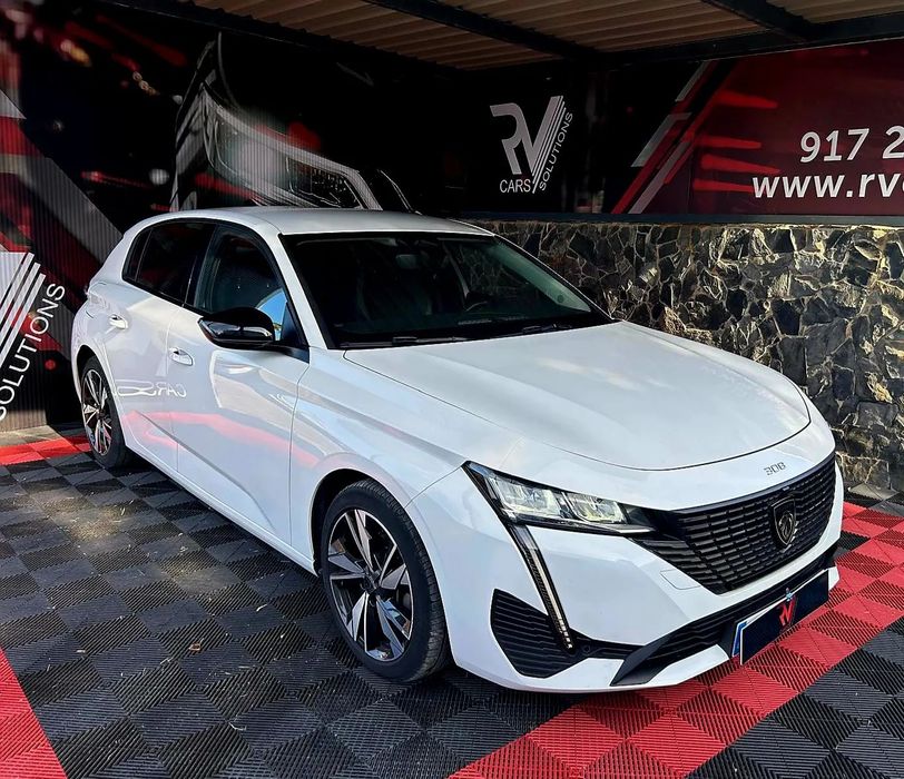 Peugeot 308 1.2 PureTech Allure Pack EAT8