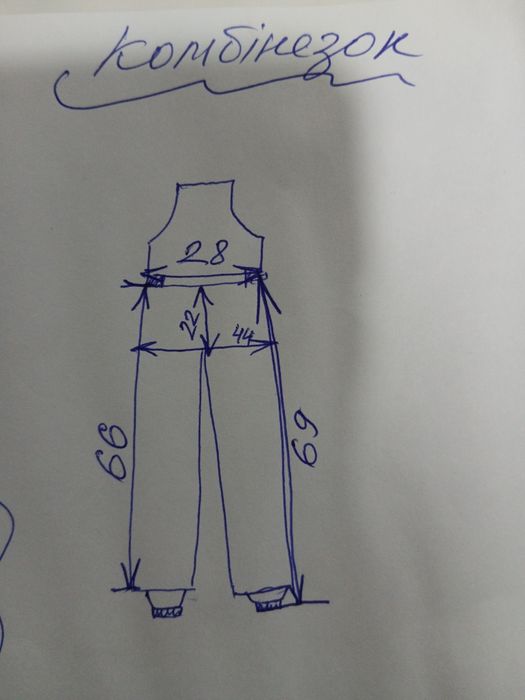 Дитячий зимовий комбінезон