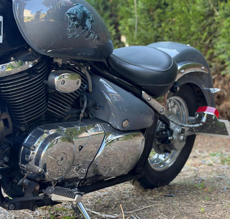 Suzuki VL800 Intruder-2005