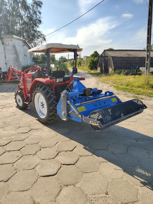 Wynajem usługi Minitraktorek Glebogryzarka Separacyjna  kosiarka bijakowa
