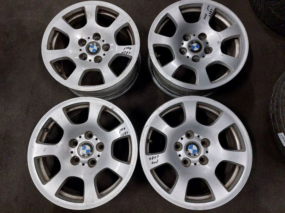 FELGI ALUMINIOWE 4SZT 5x120 7Jx16 ET20 FI72,6 BMW 6762000