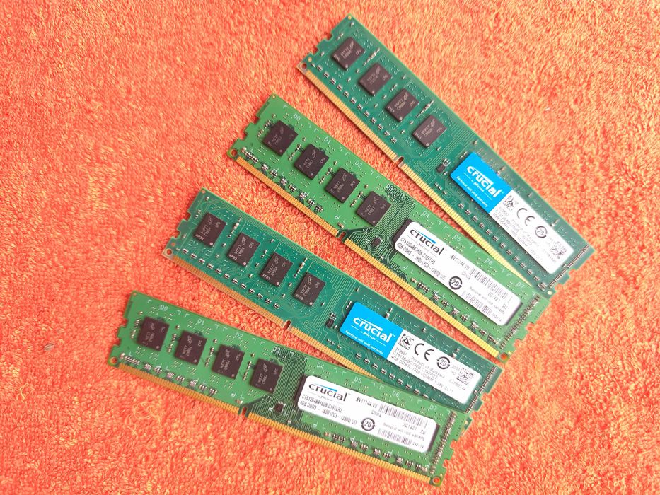 Memória RAM para computadores DDR 3 4G * 4 - 16 G