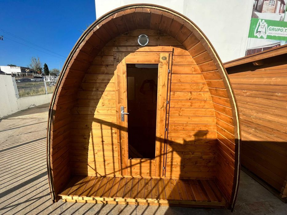 Cabana de madeira habitação/campismo Bianca 6m2