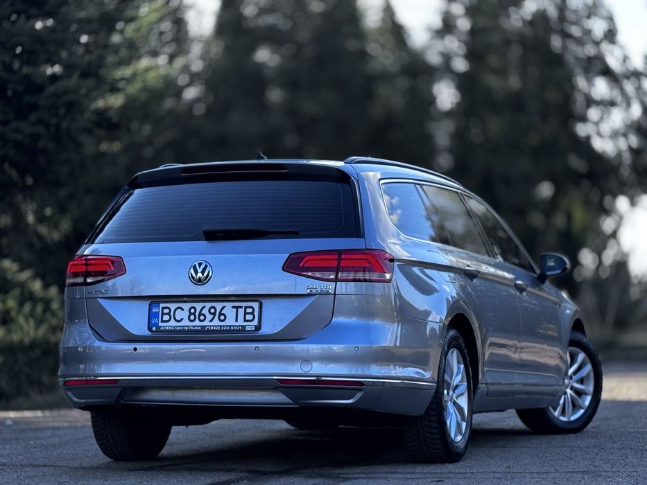 Passat b8 2.0 tdi 2017