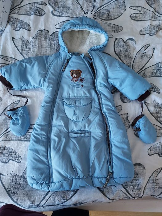 Kombinezon zimowy 74