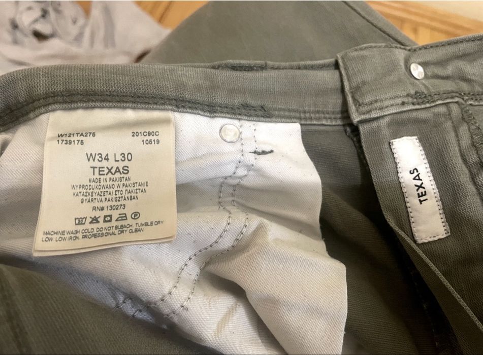 Джинси Wrangler W 34 L 30
