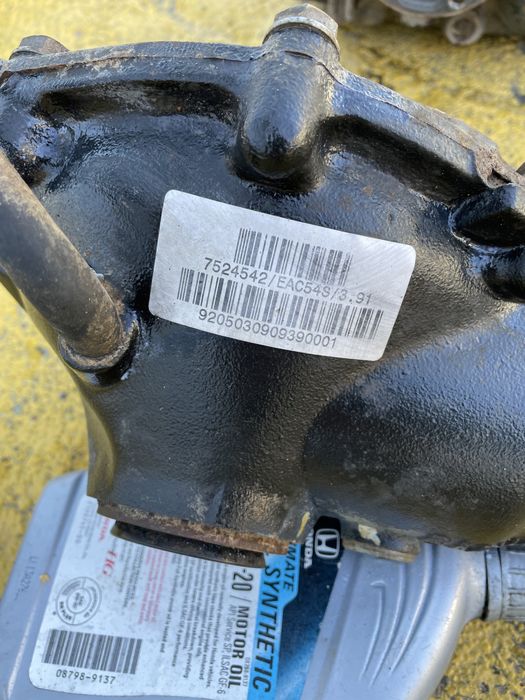 Бмв х5 е53 мост 3.91