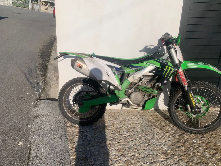 Mota de Cross  Kawasaki kx450f