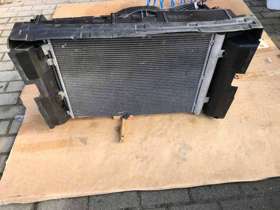 Mercedes Benz GLB X247 W247 Панель передняя вентилятор разборка