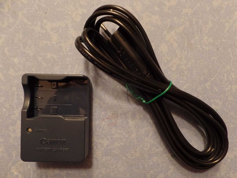 Carregador Original Canon CB-2LUE Novo (98)
