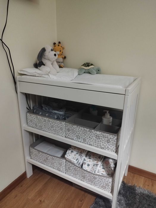 Muda fraldas IKEA