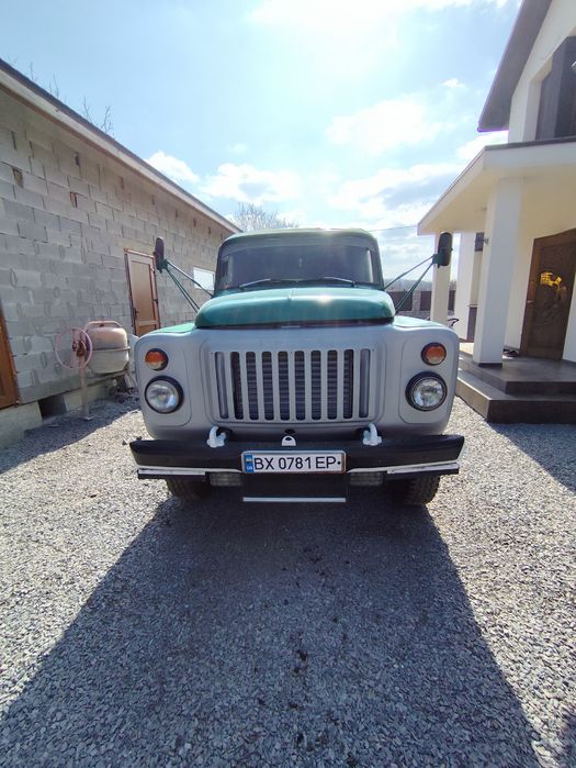 ГАЗ-53 /Молоковоз