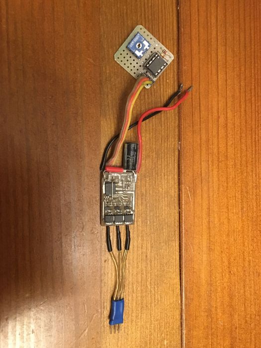 Regulator 3F ESC sterownik BLDC