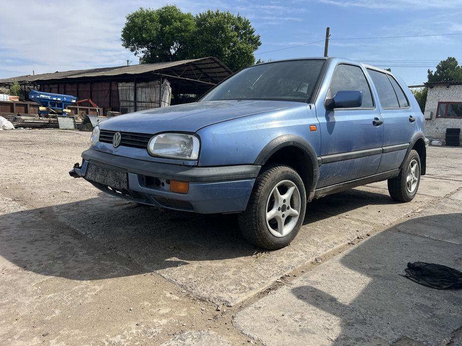 GOLF 3 продажа по запчастям