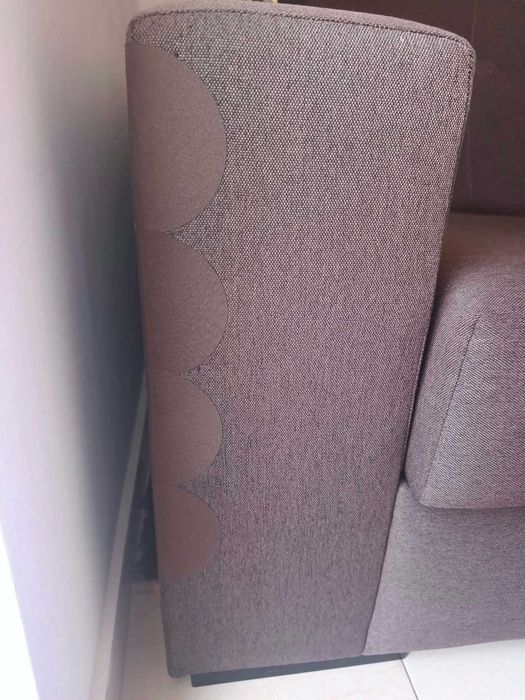 Sofa-cama com largura 120 cm