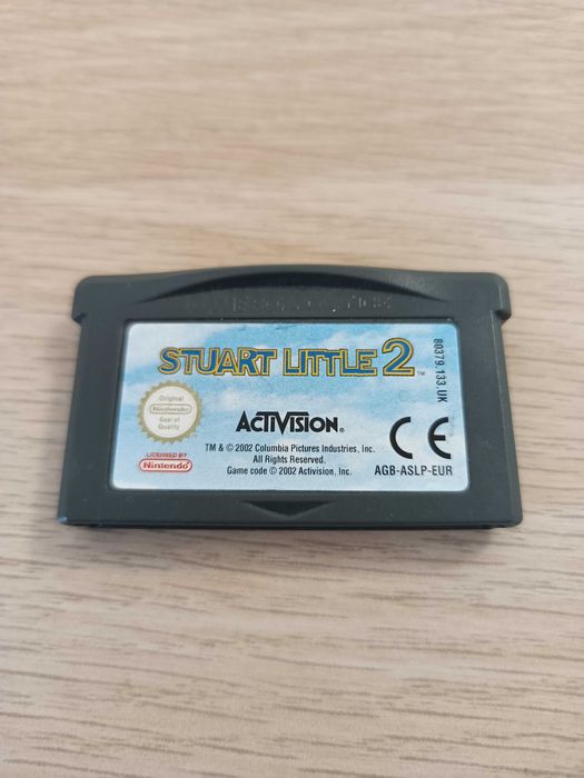 Gra Nintendo Game Boy Advance Stuart Little 2