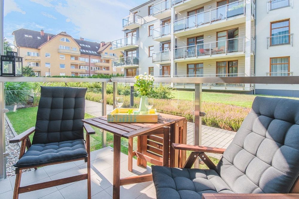 Apartament Sopot Przy Plaży Parking Balkon Mieszkanie Nocleg Wynajem